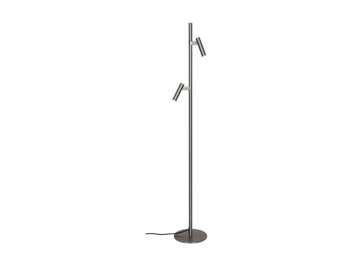 Design For The People Makoto Stehleuchte Satin Chrom, 150 cm