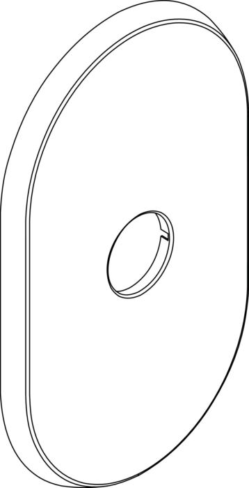 Ideal Standard UP-Zentraltermostat MELANGE, A962073AA Chrom
