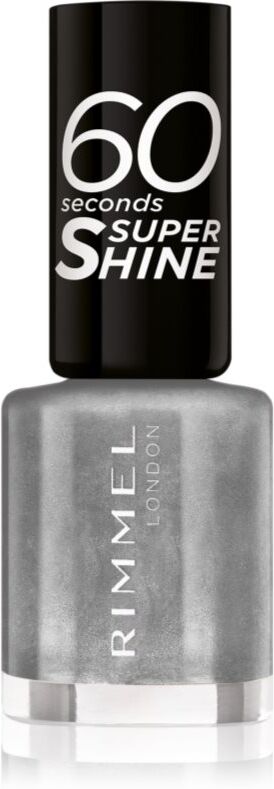 Rimmel 60 Seconds Super Shine nail polish shade 833 Extra! 8 ml