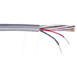 LIYY 214-100 - Steuerleitung 2x0,14mm2, ungeschirmt, 100m-Ring