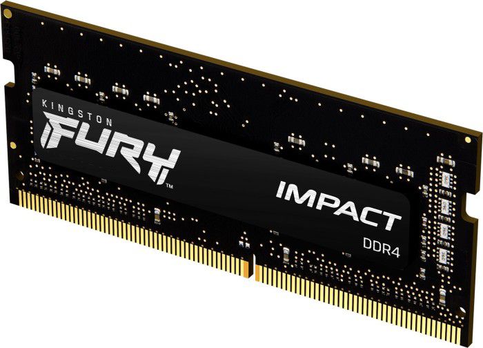 8GB (1x8GB) KINGSTON FURY Impact DDR4-3200 CL20 RAM Gaming Notebookspeicher KF432S20IB/8