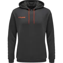 hummel Authentic Hoodie Kinder - grau/orange - 140