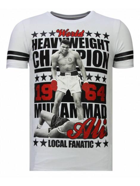 Local Fanatic Greatest of all time rhinestone t-shirt