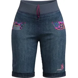 Crazy Idea Short Aria Damen Bergshort jeans S