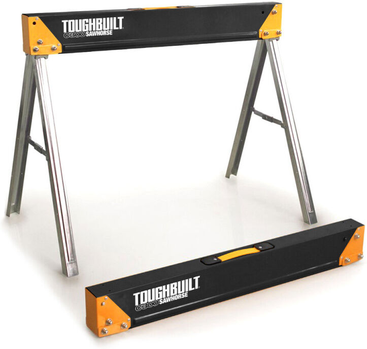 TOUGHBUILT Pack de 2 tréteaux C300 - TB-C300-2-XEA