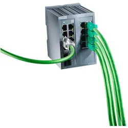 Siemens ScalanceXB216 managable layer IE-Switch (16 Ports), Netzwerk Switch