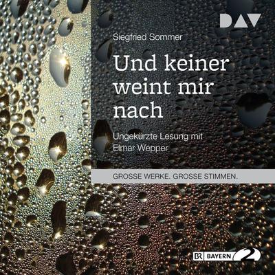 Und keiner weint mir nach - Siegfried Sommer, Audio, 9783742411037