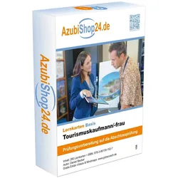 AzubiShop24.de Kombi-Paket Lernkarten Tourismuskaufmann/-frau, Schulbücher von Michaela Rung-Kraus, Daniel Becker