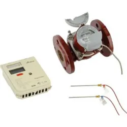 Wärmezähler POLLUTHERM HB/FB/SB PT500 DN100 Qp 60 FL BL 250 mm Nr. PTHHK640