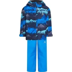 McKINLEY Kinder Anzug Timber II + Ray II, Größe 98 in Blau Blau