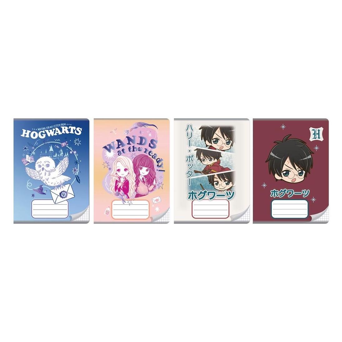 E plus M Harry Potter Notizbuch A5/32K kariert (10 Stk) (A5, Kariert) (47994688)