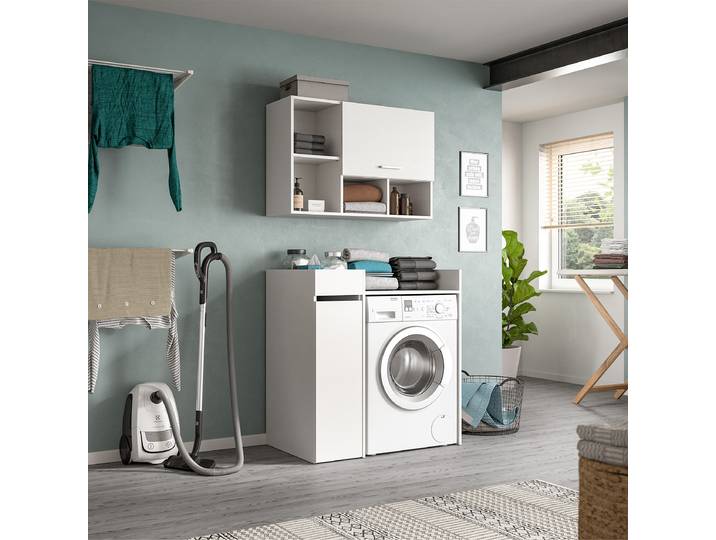 Kit de lavage Free Kombi A 95cm Blanc/Blanc