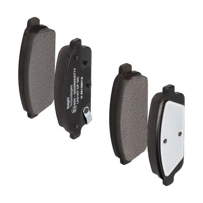 DELPHI Bremsbelagsatz, Scheibenbremse lp2167 für Opel Vaughall BUICK (SGM) CHEVROLET