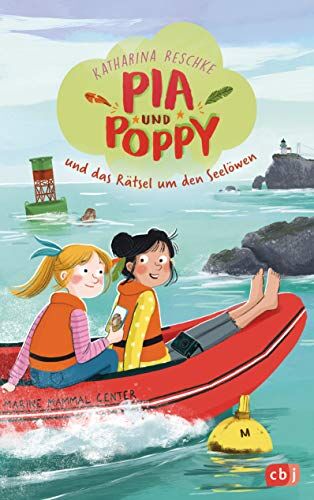 Katharina Reschke - Pia & Poppy und das Rätsel um den Seelöwen (Die Pia & Poppy-Reihe, Band 2) - Preis vom 09.10.2026 07:28:09 h