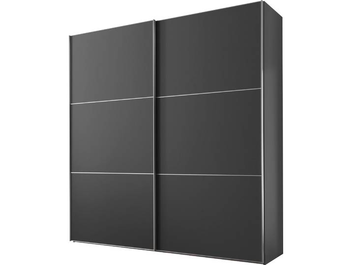 Schwebetürenschrank, 188x222 cm, Holzwerkstoff, Dekor Vulkan, 2 Türen, Modern, Staud