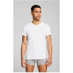 Puma, Herren, Sportshirt, Men Everyday V-Neck Tee 2p (S), Weiss