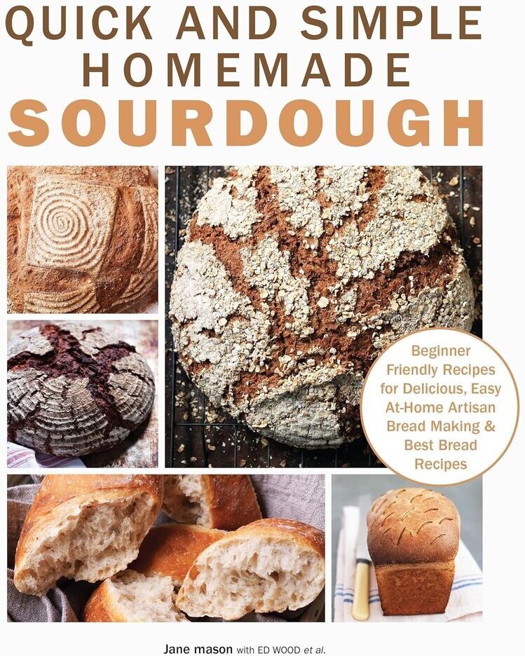 Various Publishers Spanish Cuisine, Sourdough, Plant Protein & Gluten-Free Instant Pot 4 Books Set - Paperback Cookbooks for Adults
