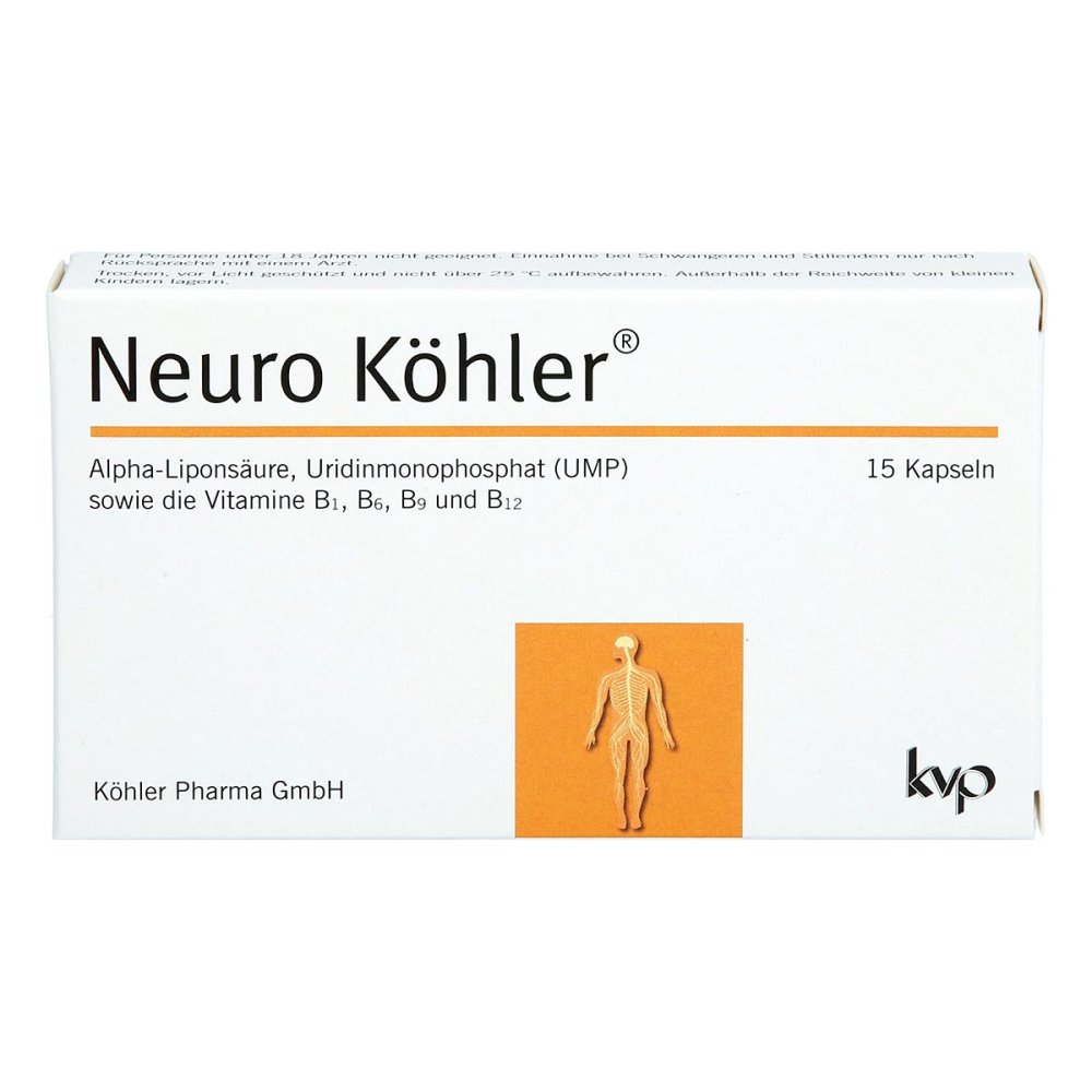 Köhler Pharma GmbH Neuro Köhler Kapseln 20045312