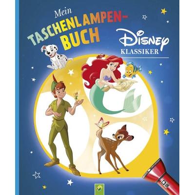 Mein Taschenlampenbuch Disney Klassiker, Gebundene Ausgabe von Schwager & Steinlein Verlag, Schwager & Steinlein, 978-3-8499-4652-4