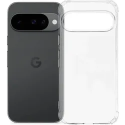 Cover-Discount Google Pixel 11 / Pixel 11 Pro – Silikonhülle mit Sturzschutz (Google Pixel 11, Google Pixel 11 Pro), Smartphone Hülle, Transparent