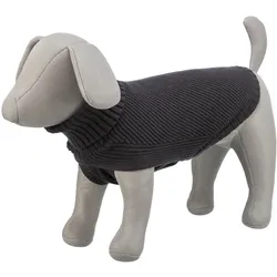 Trixie Citystyle Hondentrui Berlin Antraciet (XL, Hundepullover), Hundemantel
