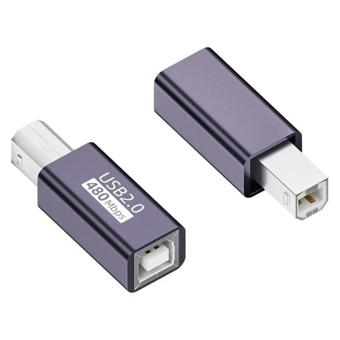 PowerGuard USB B 2.0 (female) Buchse auf Mini USB 2.0 (male) Adapter (00033866)