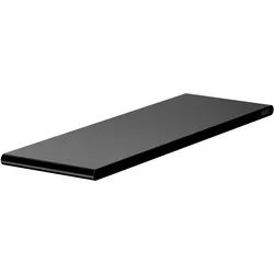 KEUCO AVENO Duschablage, verdeckte Befestigung, 14658370000, Farbe: Schwarz Matt