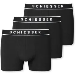 Schiesser Herren Retroshorts 3er-Pack 95/5 3er Pack