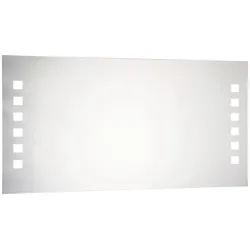 Zurbrüggen LED-Spiegel HANNAH - B/H/T ca. 120.00x70.00x2.50