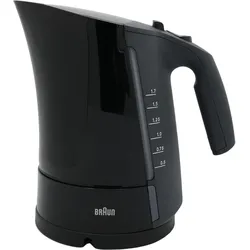 Braun Multiquick 3, Wasserkocher, Schwarz