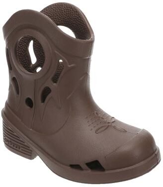 Joybees Rodeo Splash - 6/7 Toddler Brown Boot Medium