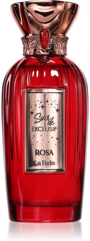 La Fede Soir de Exclusif Rosa Eau de Parfum mixte 100 ml