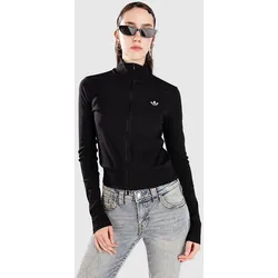 adidas Originals Ess Rib Fz TT Sweatjacke black Gr. M