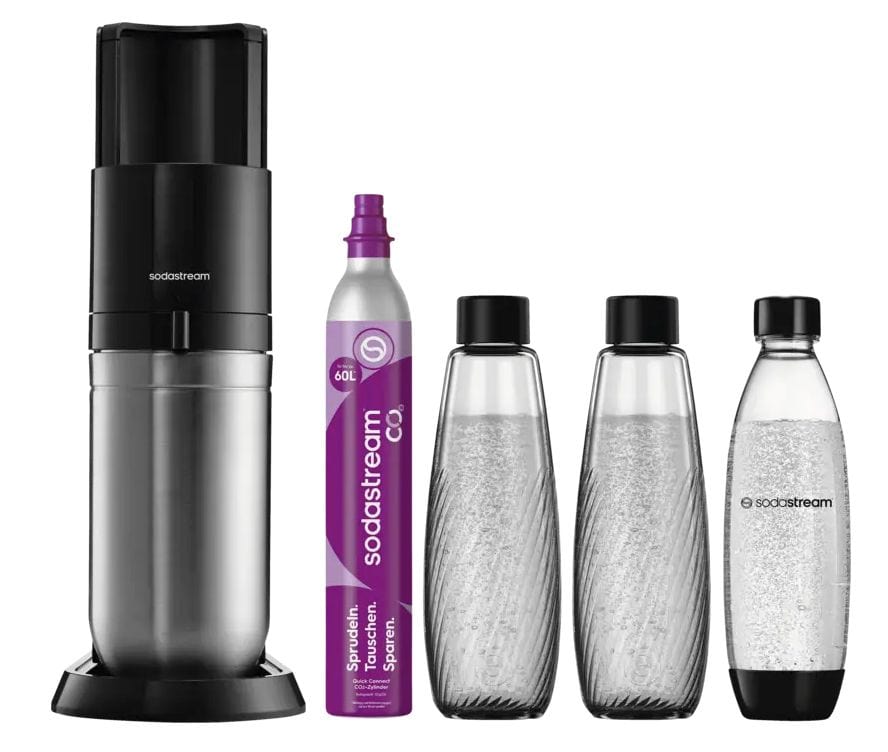 SodaStream Duo Wassersprudler (Schwarz, Titan) 1016813498