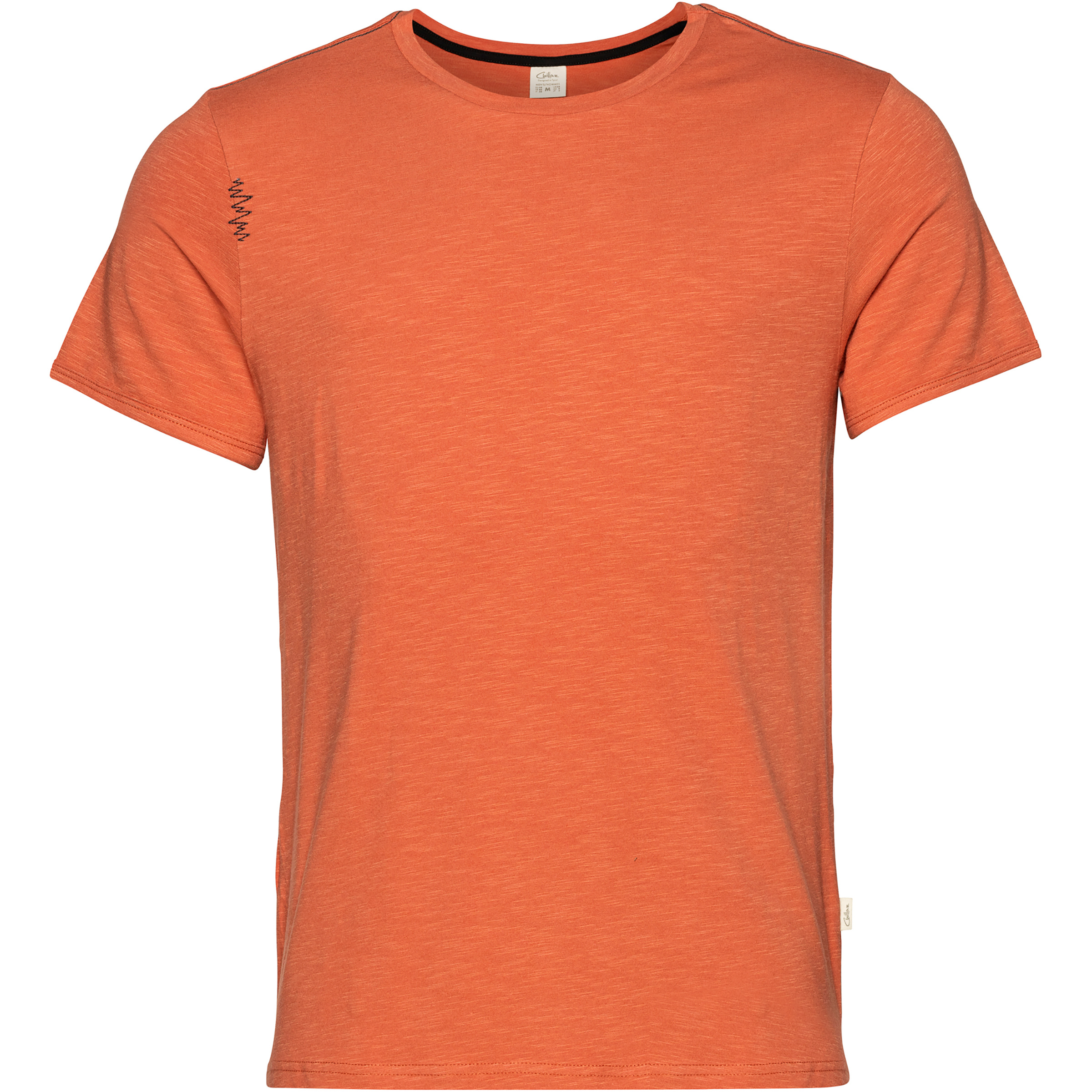 Chillaz Innsbruck Gentle Heights Herren T-Shirts braun Größe M Alpinklettern | Sportklettern | Bouldern Hautfreundlich
