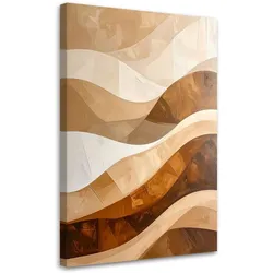 LEINWANDBILD 3D und geometrisch 80x120cm