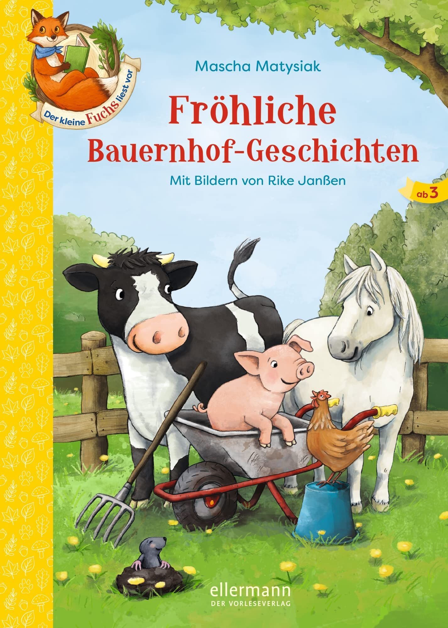 Mascha Matysiak - Der kleine Fuchs liest vor. Fröhliche Bauernhof-Geschichten - Preis vom 10.10.2026 11:48:34 h