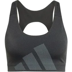 ADIDAS Damen BH Powerimpact Hiit Medium Support Training Bra, Größe S/CD in Schwarz Schwarz