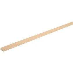NoName, Profil + Stange, Dreikantleisten Holz 14/14 mm, Bund a 200 m