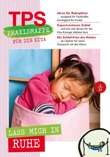 Herausgeber Klett Kita - TPS-Praxismappe für die Kita: Lass mich in Ruhe!: Schlafen und Rückzug - Preis vom 10.10.2026 11:48:34 h