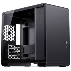 Jonsbo Jonsbo U4 Mini Micro-ATX-Gehäuse, Tempered Glass - schwarz Micro-Tower Gehäuse, Gaming-Gehäuse, PC-Gehäuse Mehrfarbig U4 MINI BLACK