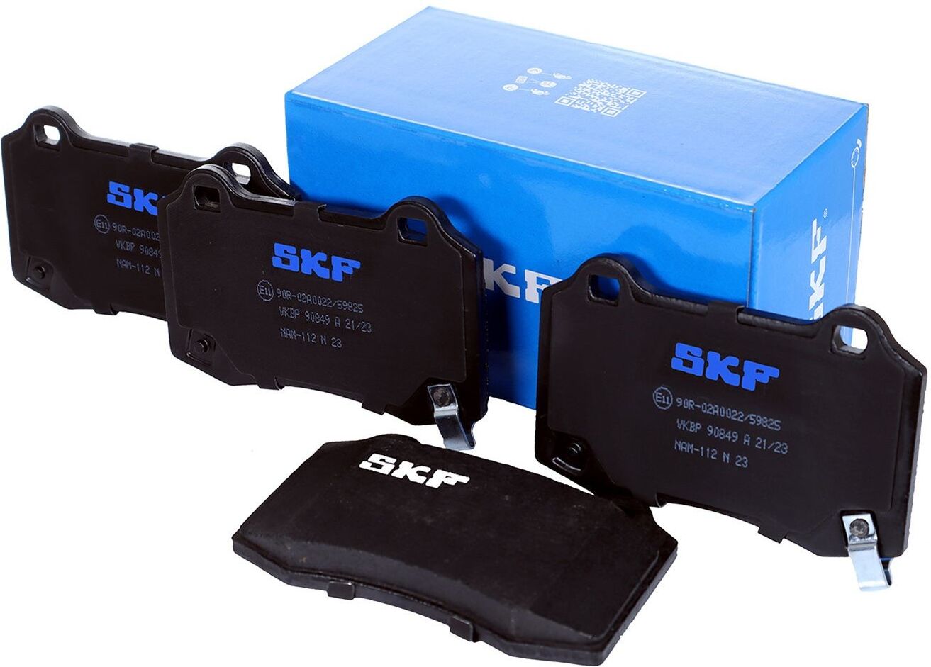 SKF VKBP 90849 A Brake pad set