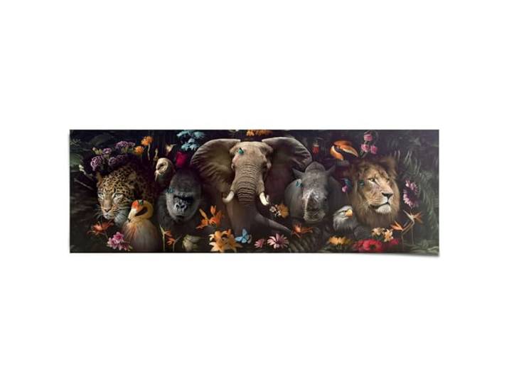 Poster Jungle Fantasie 53 x 158