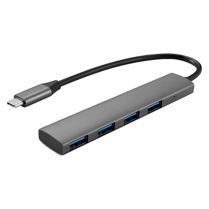 Fuj Tek Slim 4-Port USB-C Hub (USB-C, 4 Ports) (65860075)