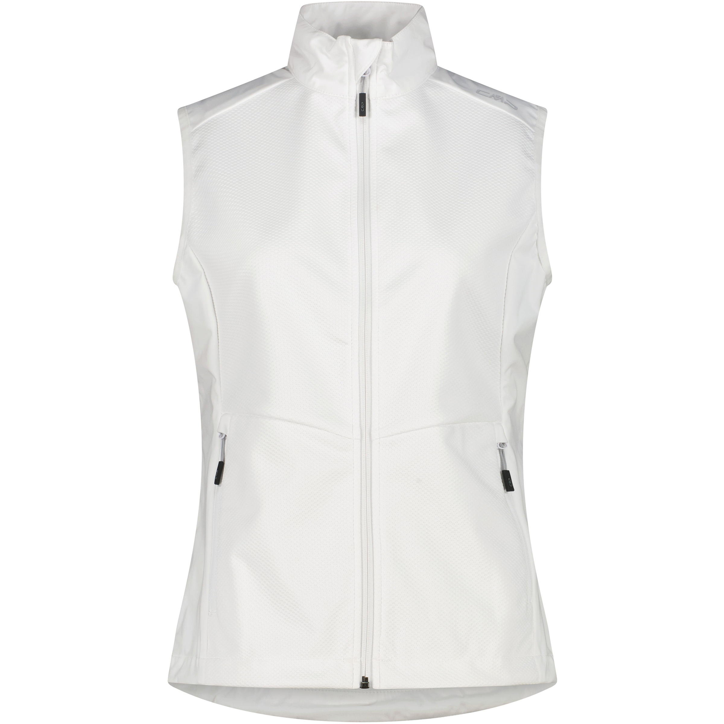 CMP Weste Damen Softshellwesten weiss Größe L Trekking Wasserabweisend Wasserabweisend