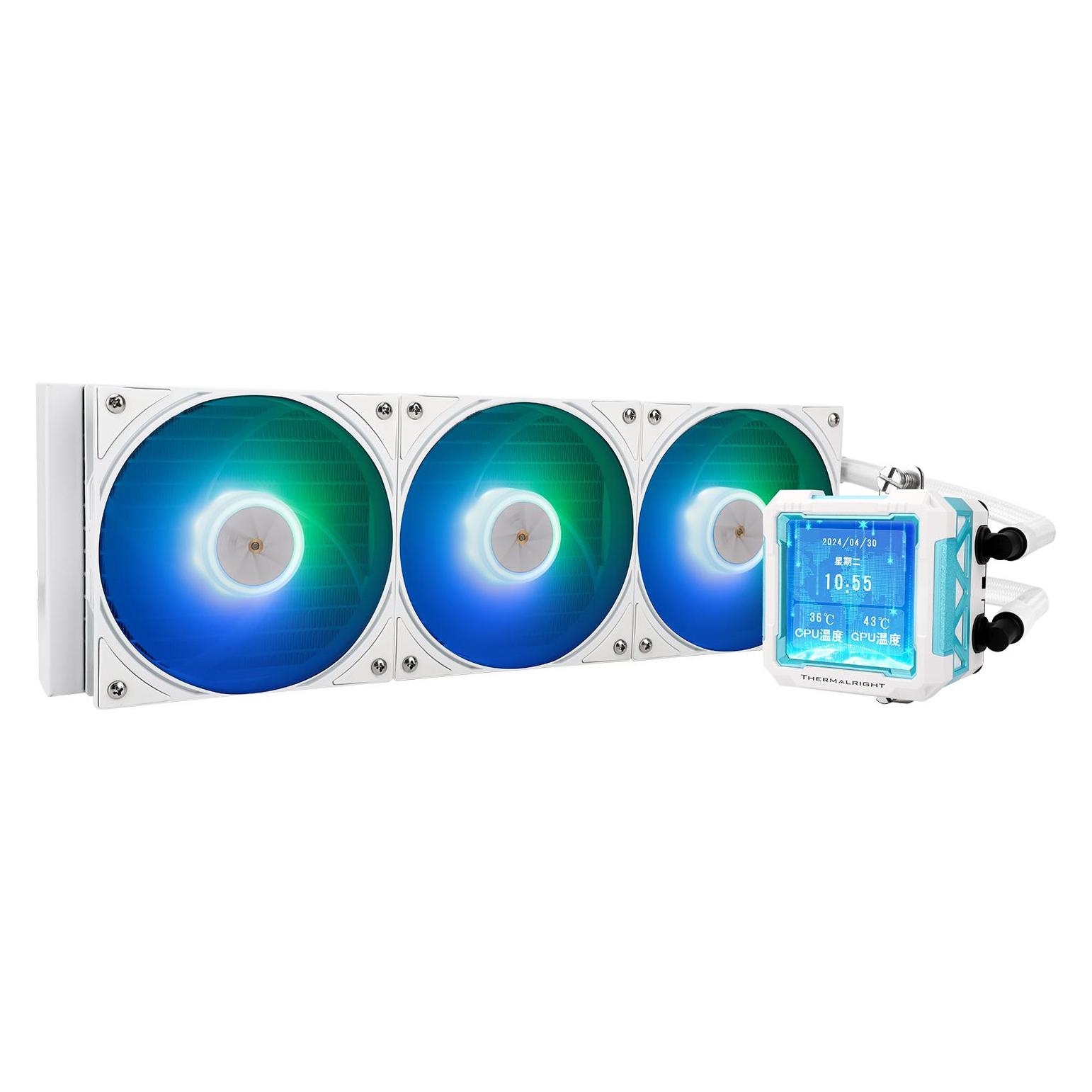 Thermalright Warframe Pro 360 Bianco ARGB Congelato (FROWARP36-WH)
