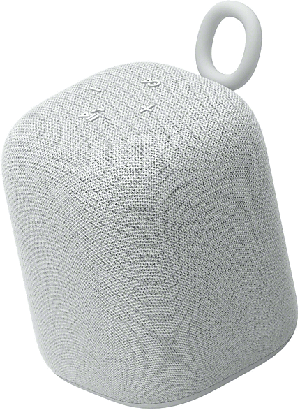 Altavoz inalámbrico - Sony LinkBuds Speaker SRS-LS1H, Bluetooth, Portátil, 25 horas de batería, Resistente al agua, IPX4, Exteriores, Viajes, Gris