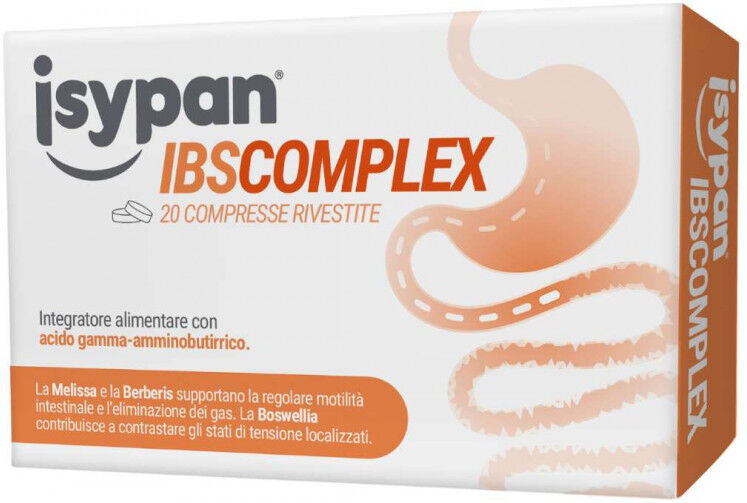 Pharmaidea Isypan Integratore Intestino Irritabile 20 Compresse Rivestite