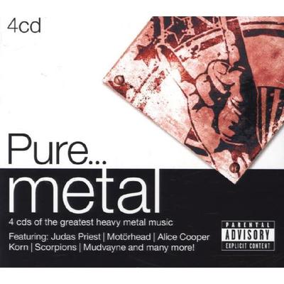 Pure...Metal - Various, CD, 0888750062529
