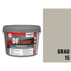 Sopro Bauchemie DF Hybrid DesignFugeHybrid Fugenmörtel 5 kg Eimer Grau 15